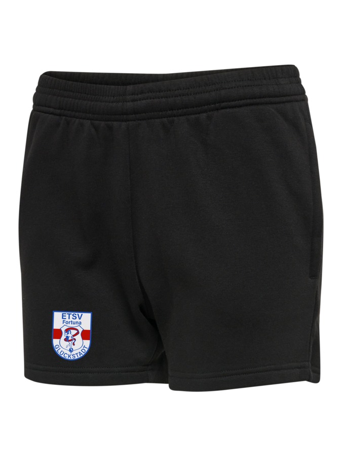 Hummel Red Basic Sweatshorts Damen