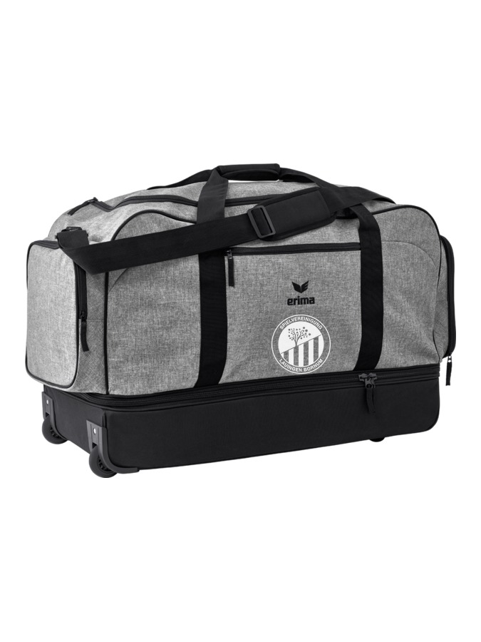 Erima Travel Line Rollentasche mit Bodenfach