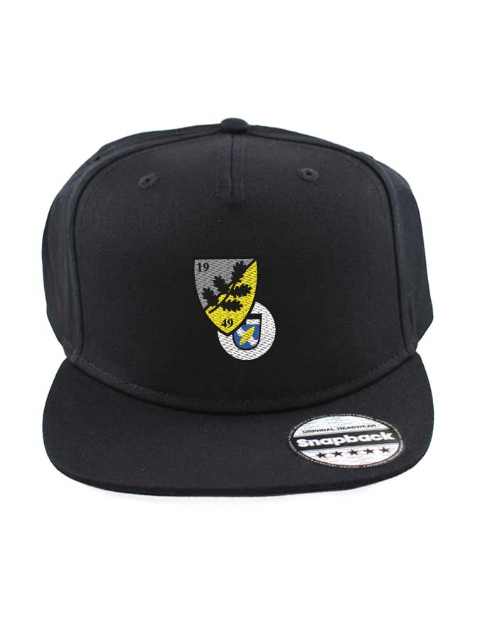 Snapback 5 Panel Sticklogo