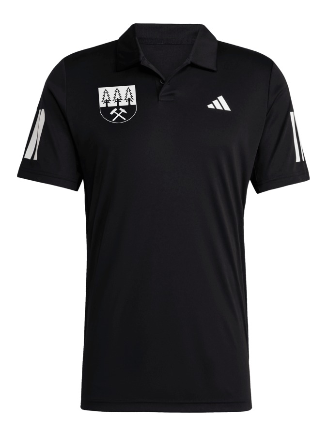 adidas Club Tennis 3-Streifen Poloshirt