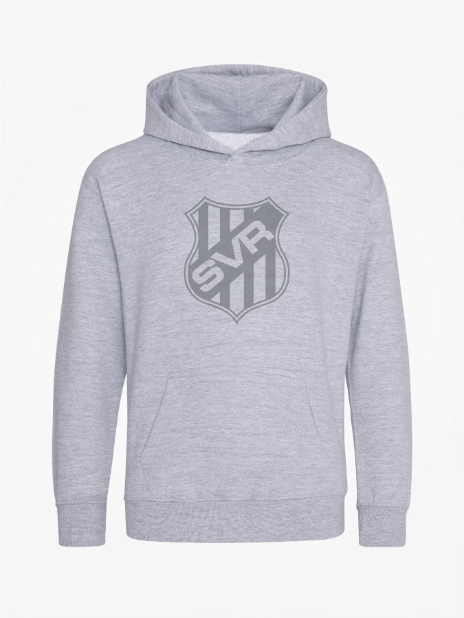 Hoodie All Grey Kids Unisex