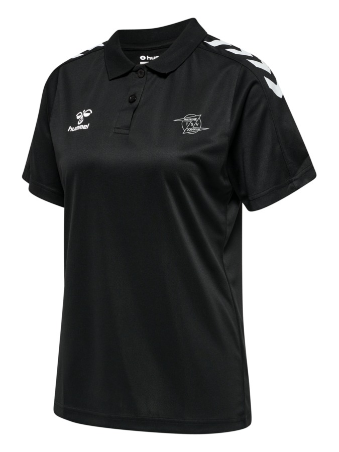 Hummel Core XK Functional Polo Damen
