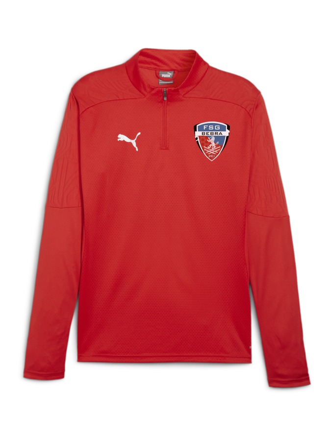 PUMA teamFINAL Training 1/4-Zip-Top