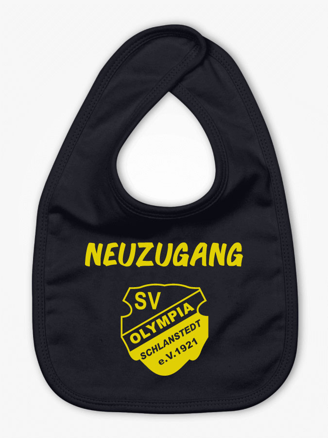 Babylätzchen Neuzugang