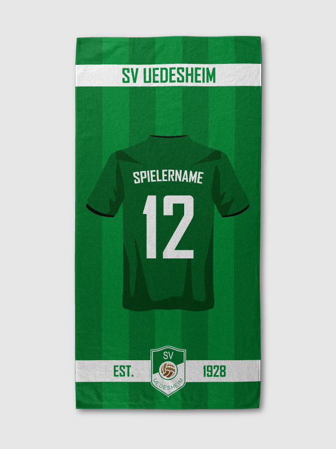 Strandhandtuch Jersey