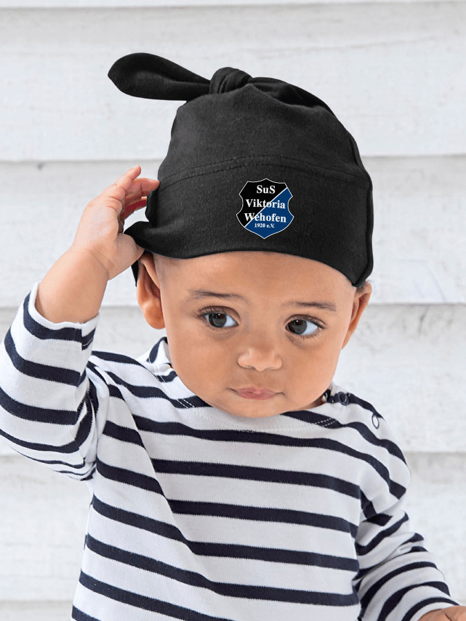 Babymütze Logo