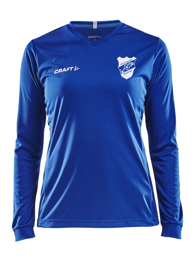 Craft Squad Go Trikot Solid Langarm-Trikot Damen
