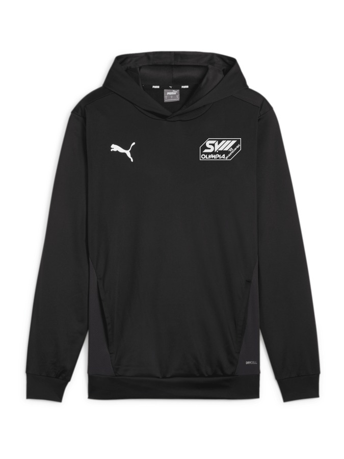 PUMA teamGOAL Training Hoody M
