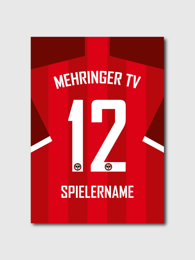 Wandposter Jersey