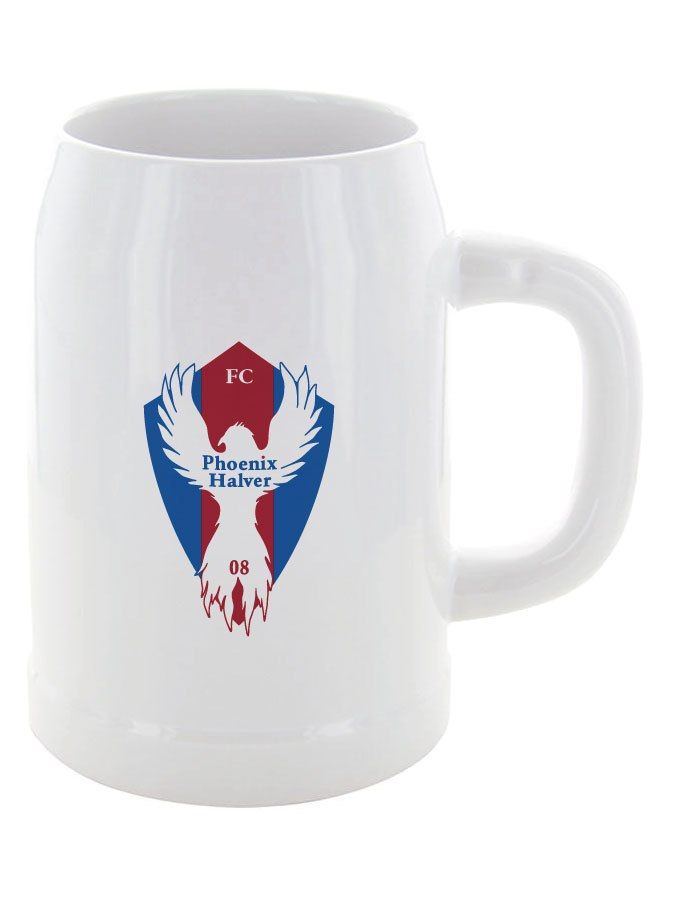 Bierkrug 0,5l Logo