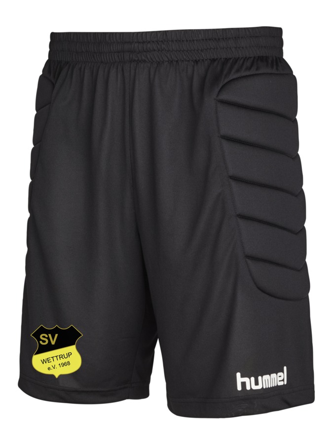 Hummel Essential Torwart Shorts mit Schutzpolstern