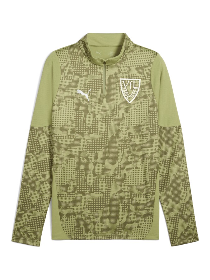 PUMA teamCUP Training 1/4-Zip-Top