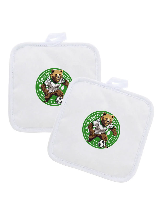 Topflappen Logo (2er-Set)