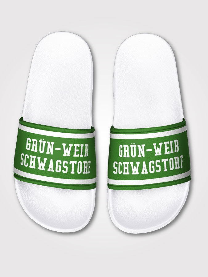 Badelatschen Retro