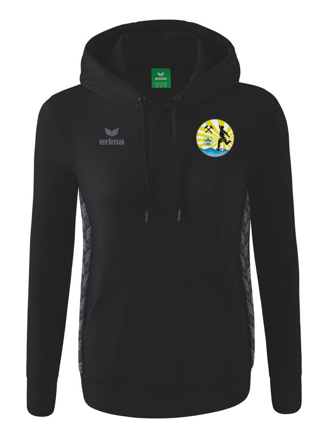 Erima Essential Team Kapuzensweat Damen
