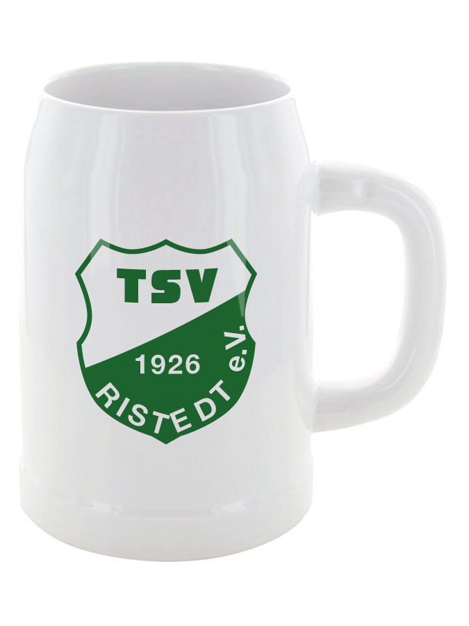 Bierkrug 0,5l Logo