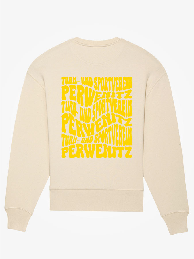 Oversized Sweater Wavy Herren