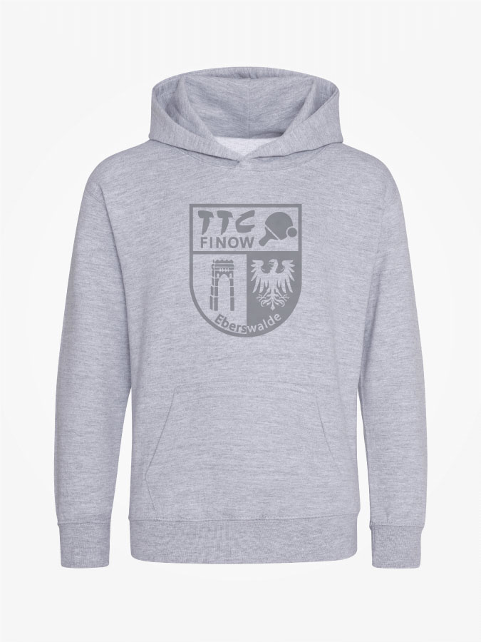 Hoodie All Grey Kids Unisex