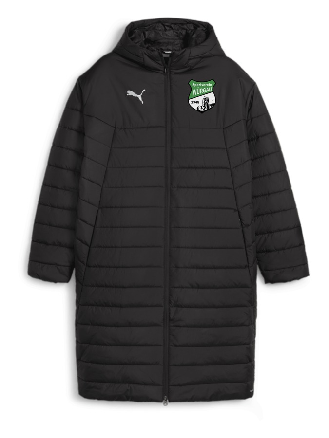 PUMA teamFINAL Bench Jacke