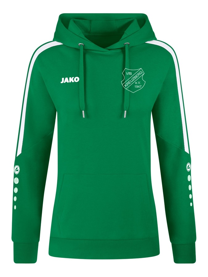 Jako Kapuzensweat Power Damen