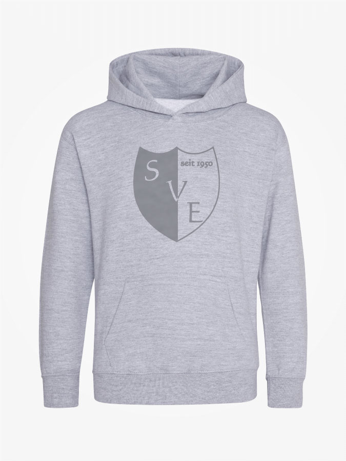 Hoodie All Grey Kids Unisex