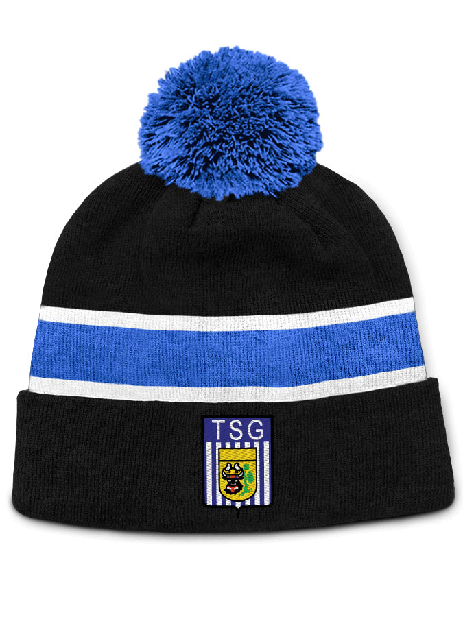 Bommelmütze Sticklogo