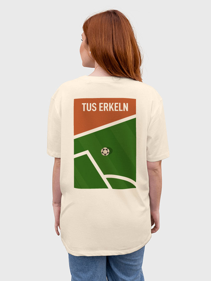 Oversized Shirt Pitch Damen