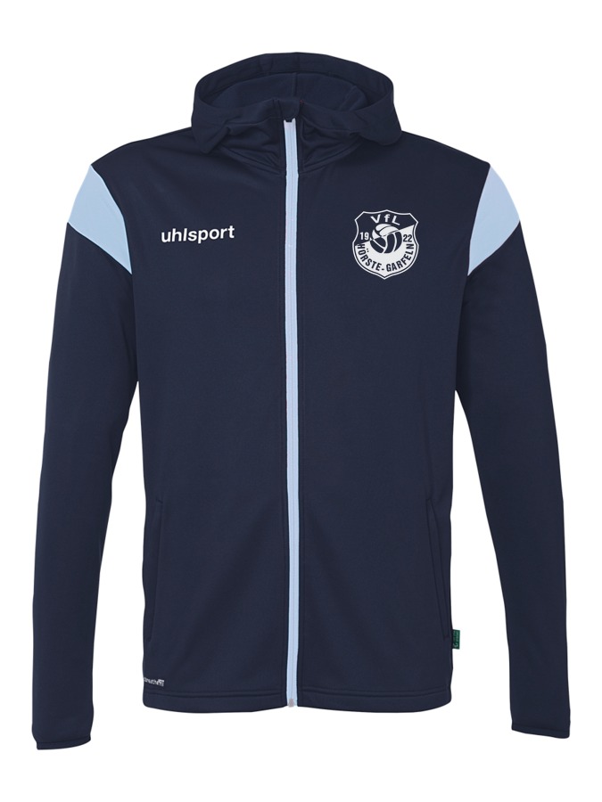 uhlsport Squad 27 Track Hood Jacke