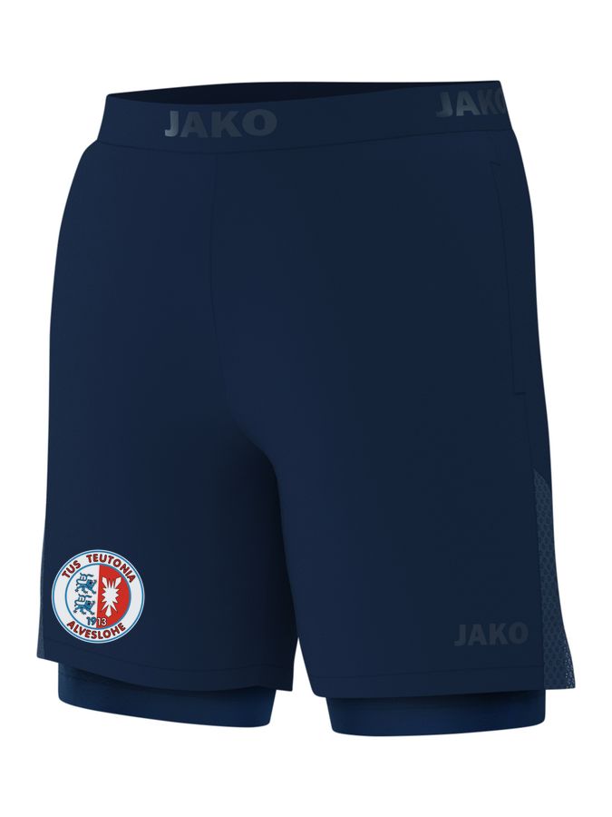 Jako 2-in-1-Short Power