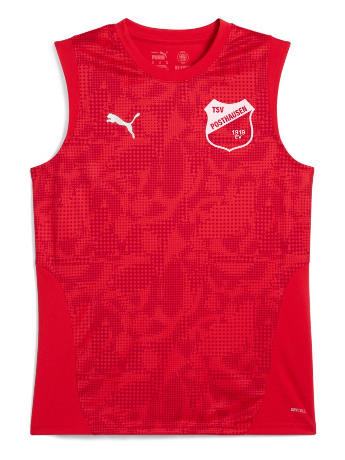 PUMA teamCUP Training Sleeveless Trikot
