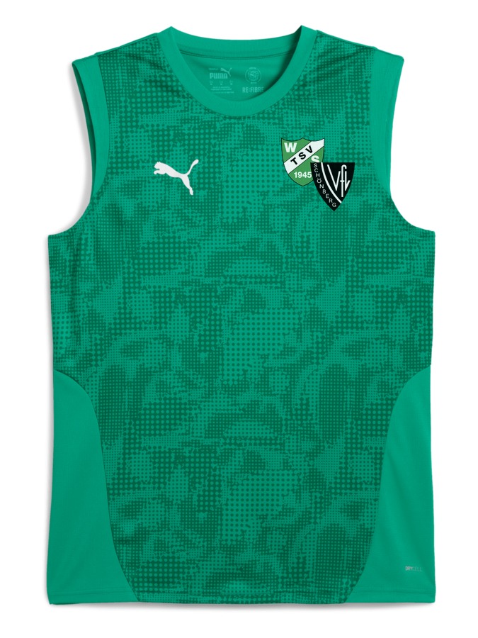 PUMA teamCUP Training Sleeveless Trikot