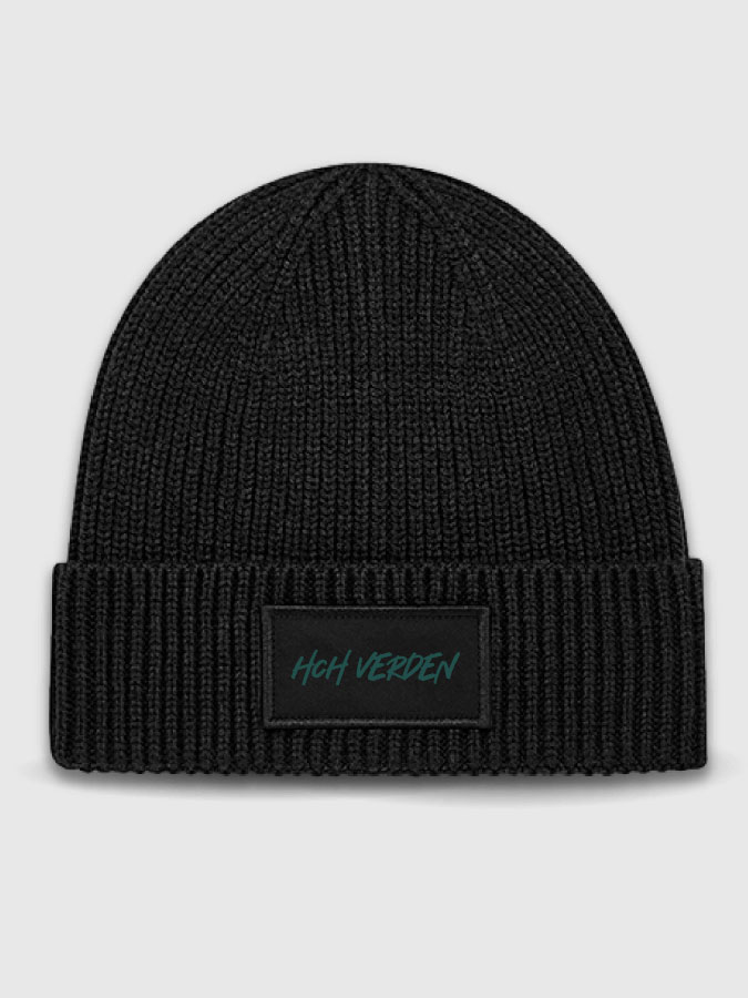 Rippstrick Beanie Edge