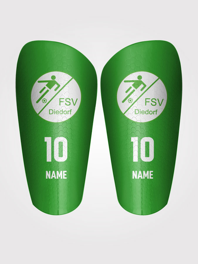 Schienbeinschoner Logo