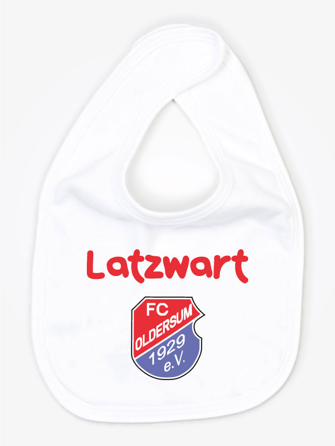 Babylätzchen Latzwart