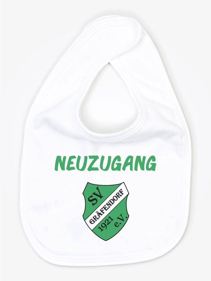 Babylätzchen Neuzugang