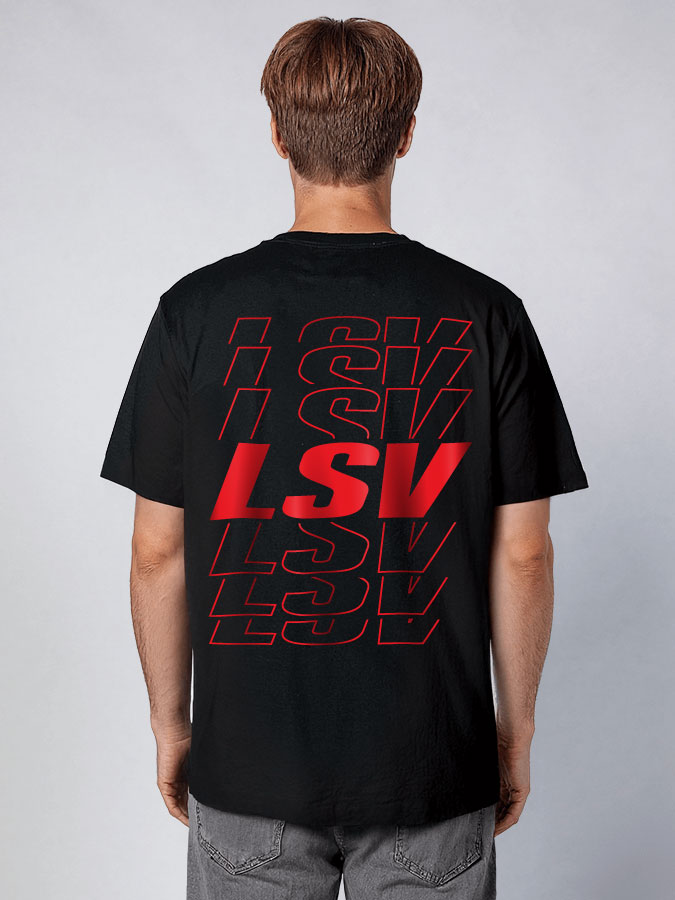 Oversized Shirt Neon Herren