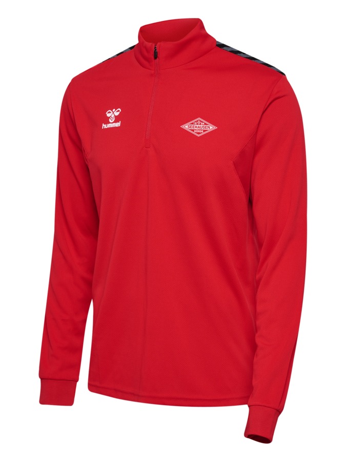 Hummel Authentic Half Zip Sweat