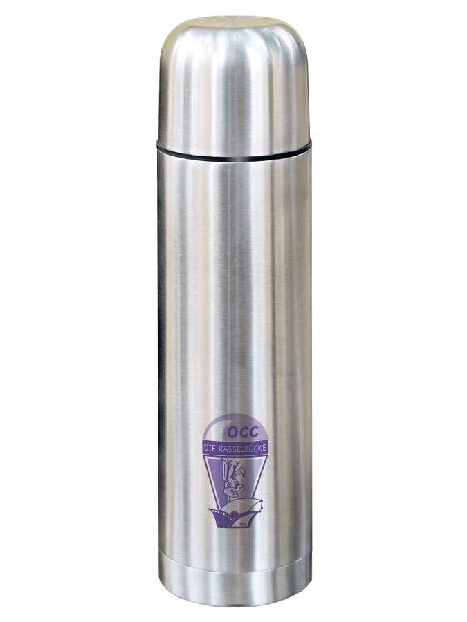 Edelstahl-Thermoskanne