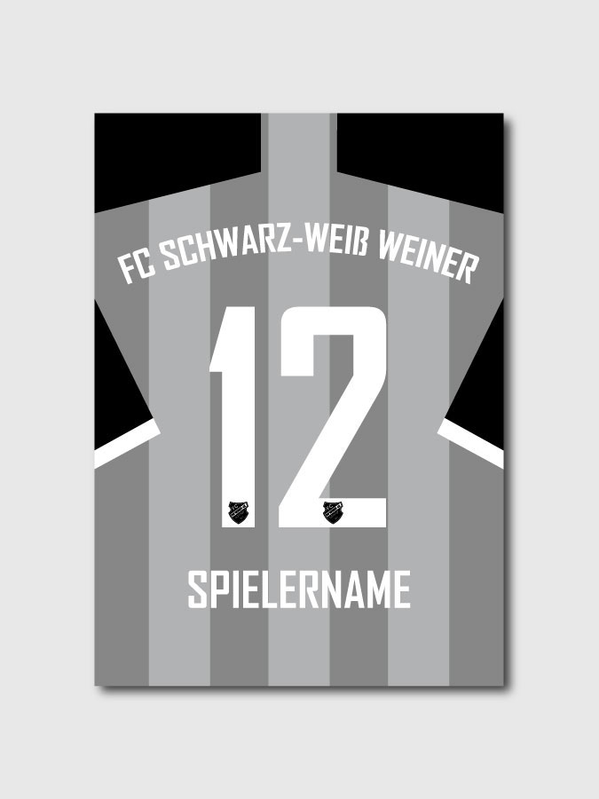 Wandposter Jersey