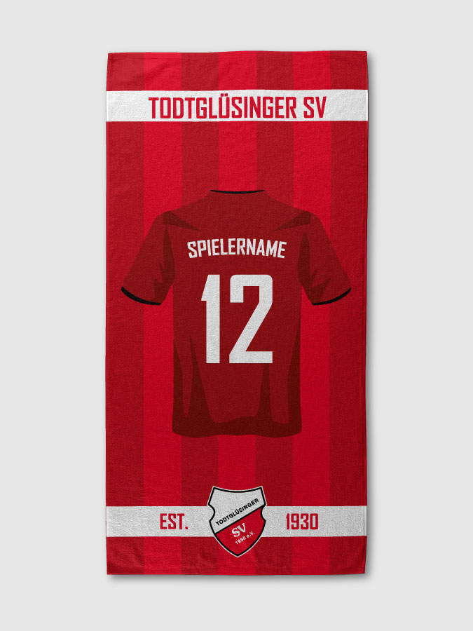 Strandhandtuch Jersey