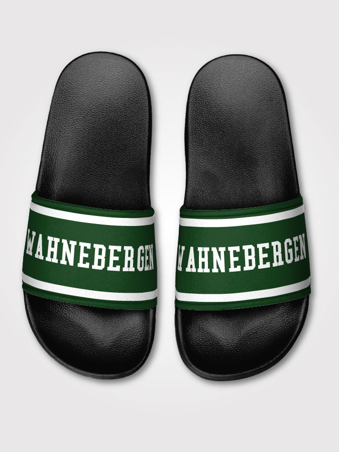 Badelatschen Retro