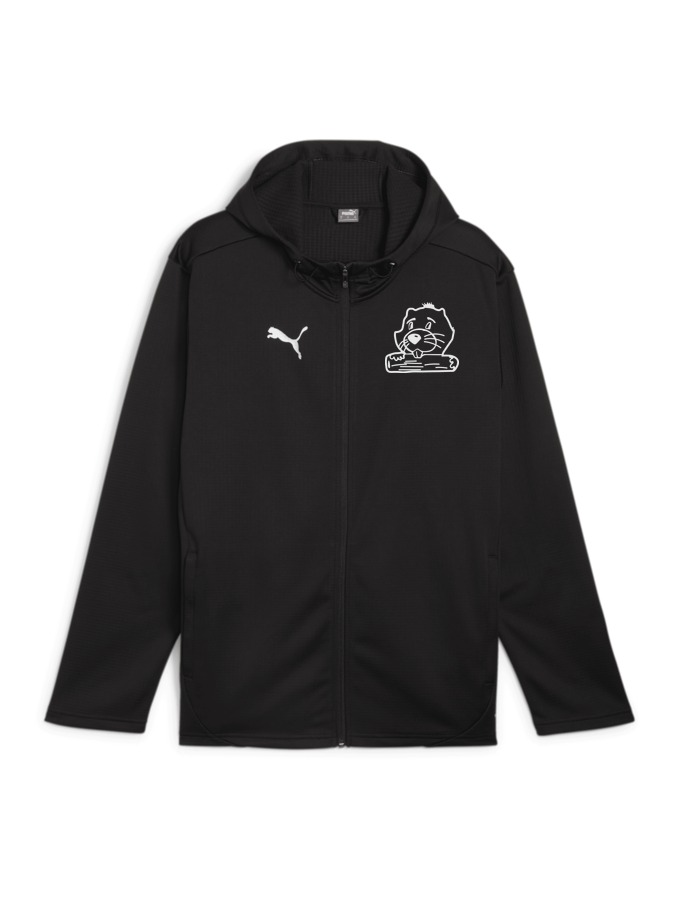 PUMA teamFINAL Training Fleece Sweatshirt Jacke