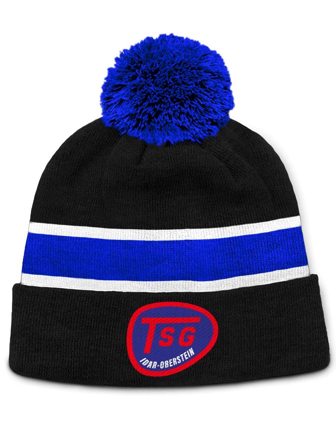 Bommelmütze Sticklogo