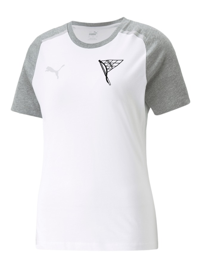 PUMA teamCUP Casuals T-Shirt Damen