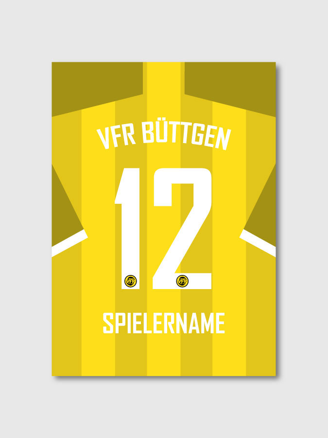 Wandposter Jersey