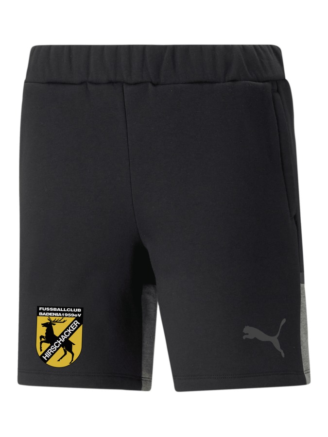 PUMA teamCUP Casuals Shorts Damen