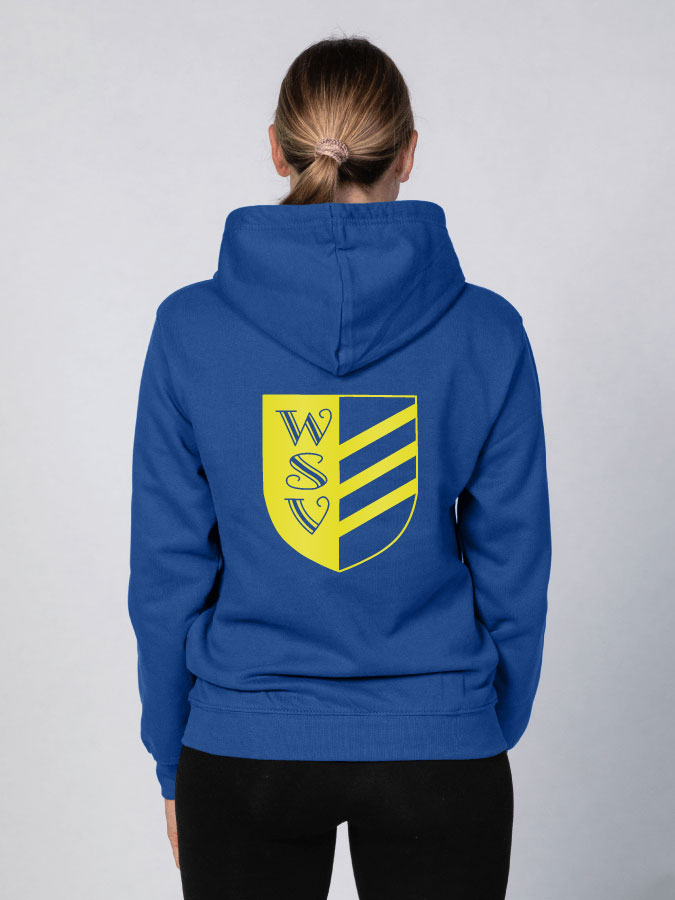 Hoodie Backprint Unisex