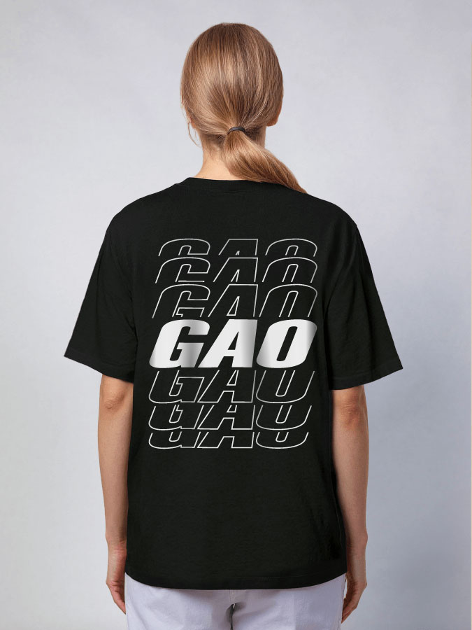 Oversized Shirt Neon Unisex