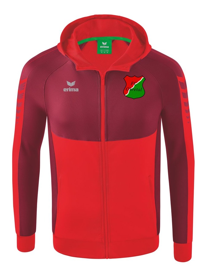 Erima Six Wings Trainingsjacke mit Kapuze