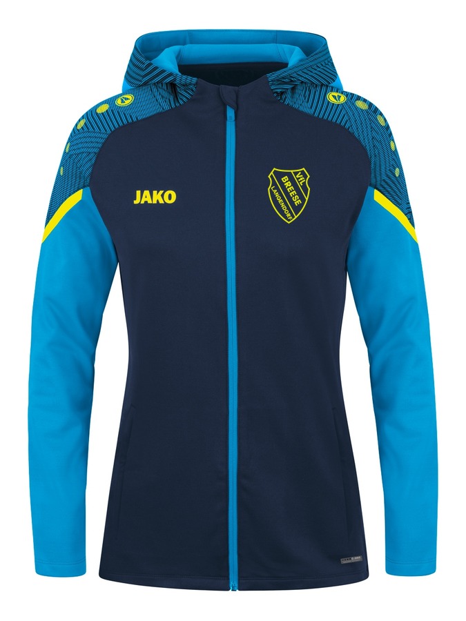 Jako Kapuzenjacke Performance Damen